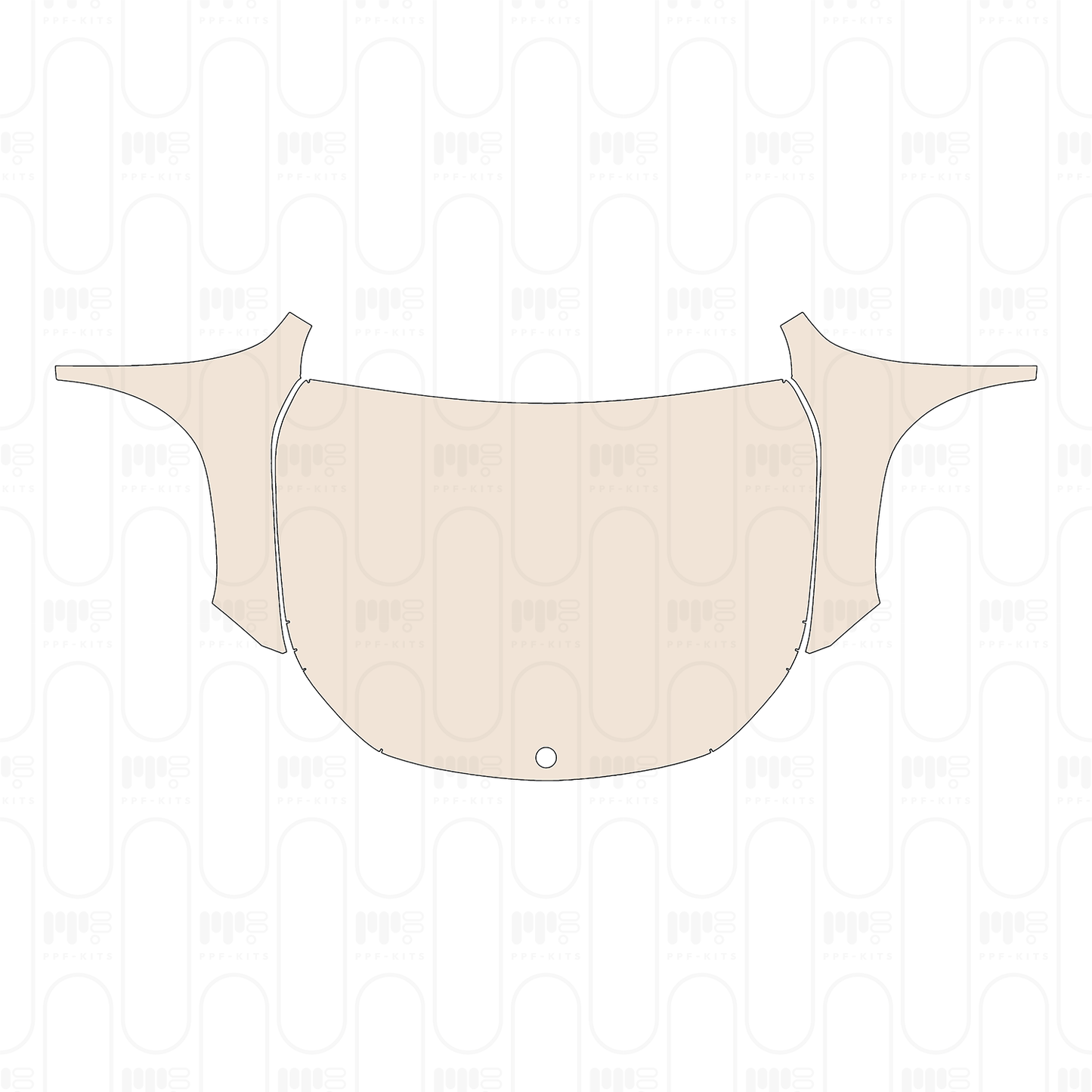 Pre-Cut PPF Mercedes-Benz EQB Base 2026