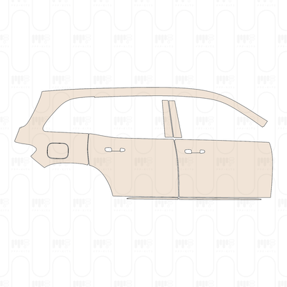 Pre-Cut PPF Mercedes-Benz EQB Base 2026