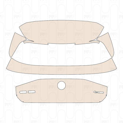 Pre-Cut PPF Mercedes-Benz EQB Base 2026