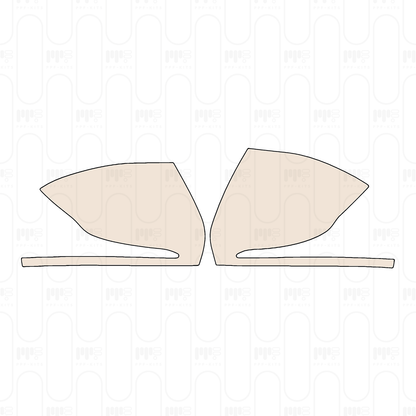Pre-Cut PPF Mercedes-Benz EQB Base 2026
