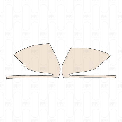 Pre-Cut PPF Mercedes-Benz EQB Base 2026