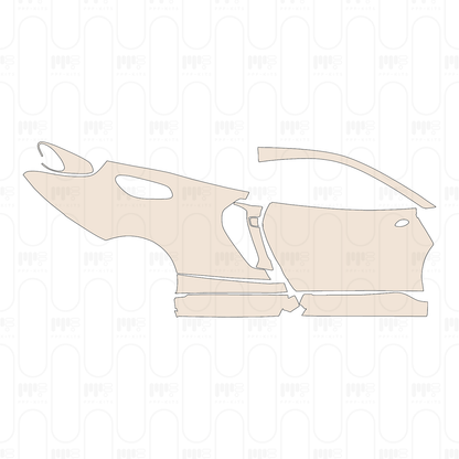 Pre-Cut PPF McLaren GT 2026