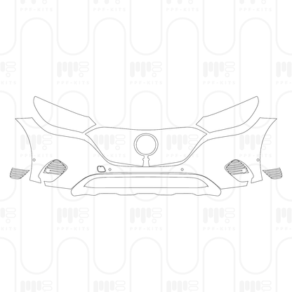 Pre-Cut PPF Mercedes-Benz EQE SUV Base 2026