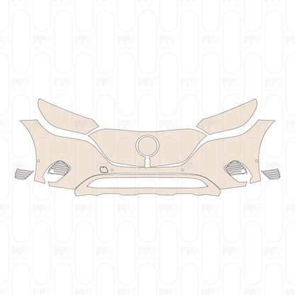 Pre-Cut PPF Mercedes-Benz EQE SUV Base 2026