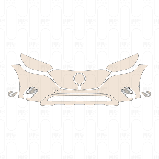 Pre-Cut PPF Mercedes-Benz EQE SUV Base 2026