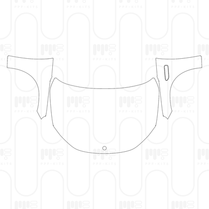 Pre-Cut PPF Mercedes-Benz EQE SUV Base 2026