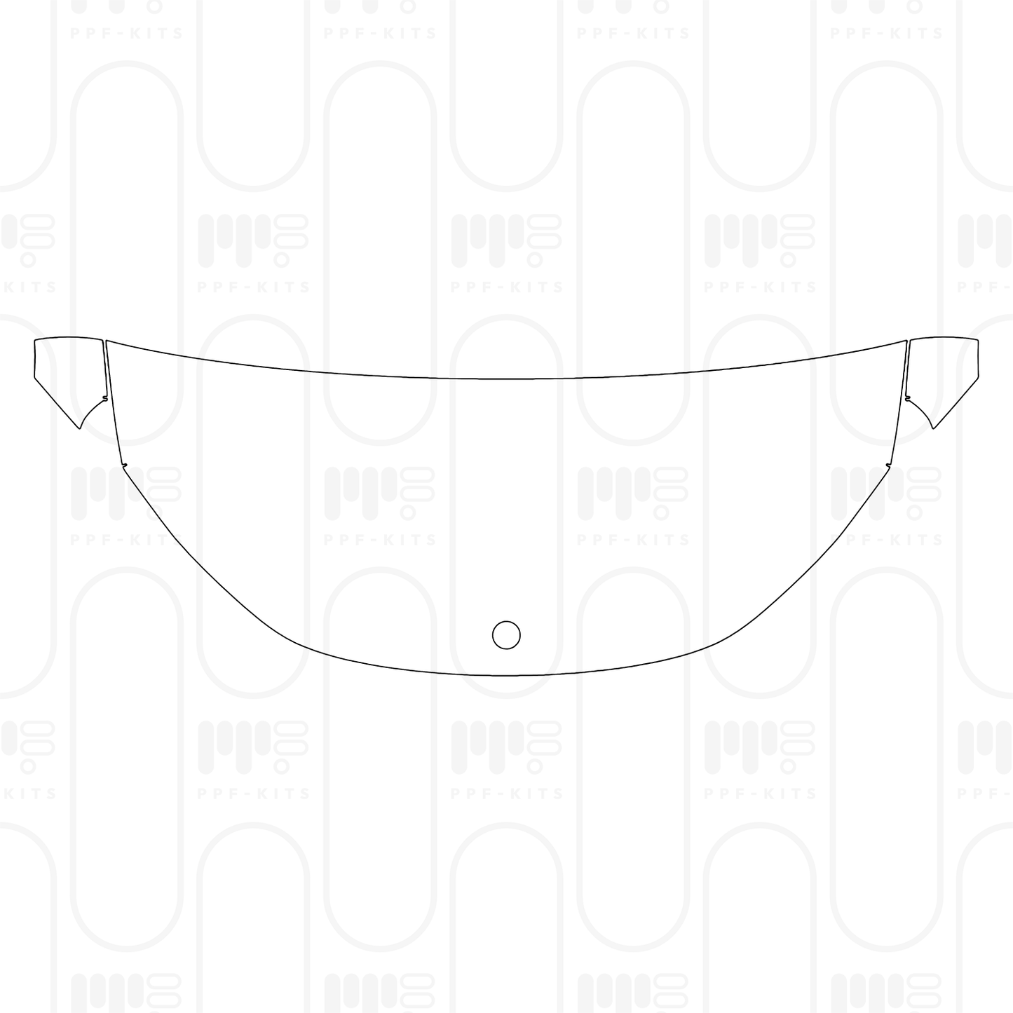 Pre-Cut PPF Mercedes-Benz EQE SUV Base 2026