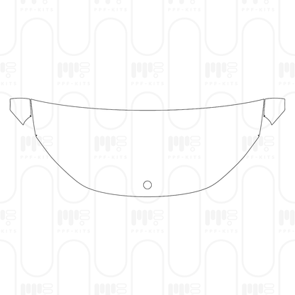 Pre-Cut PPF Mercedes-Benz EQE SUV Base 2026
