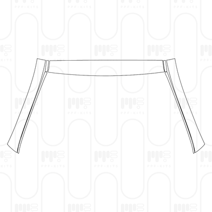 Pre-Cut PPF Mercedes-Benz EQE SUV Base 2026