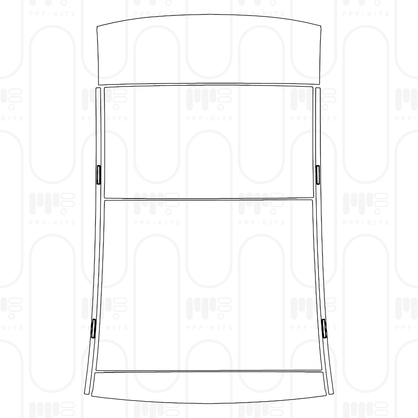 Pre-Cut PPF Mercedes-Benz EQE SUV Base 2026