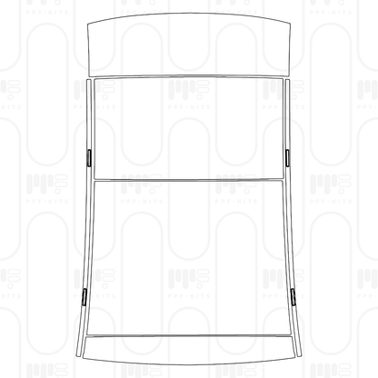 Pre-Cut PPF Mercedes-Benz EQE SUV Base 2026
