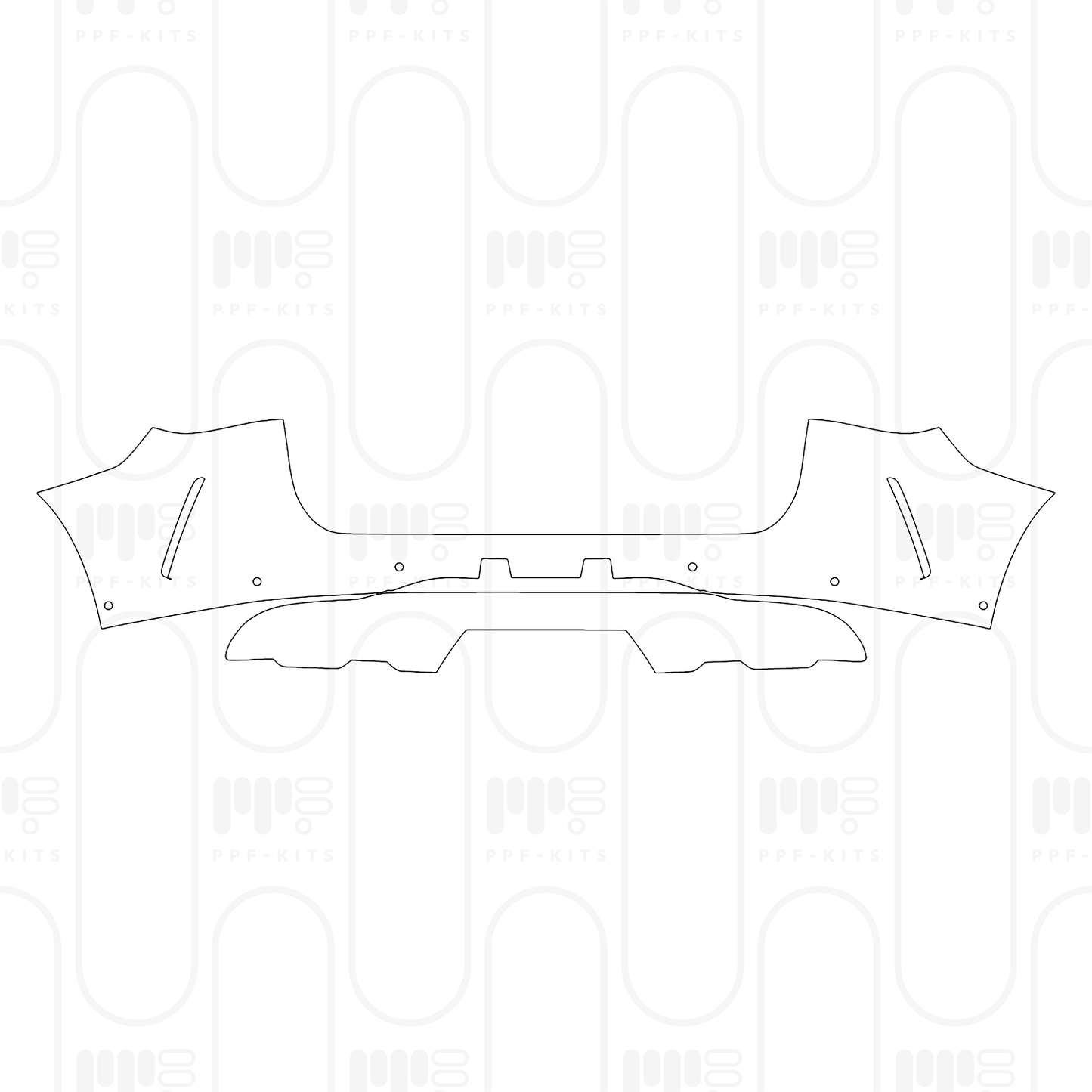 Pre-Cut PPF Mercedes-Benz EQE SUV Base 2026