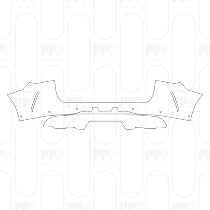 Pre-Cut PPF Mercedes-Benz EQE SUV Base 2026