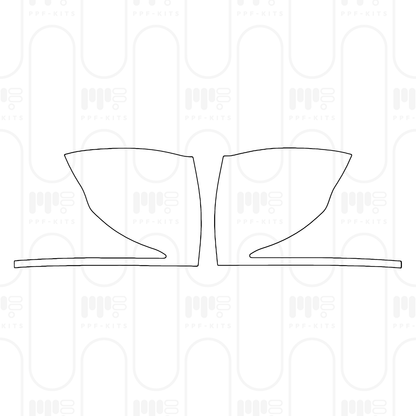 Pre-Cut PPF Mercedes-Benz EQE SUV Base 2026