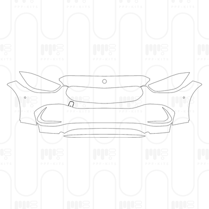 Pre-Cut PPF Mercedes-Benz C Class Sedan Base Standard Wheelbase 2026