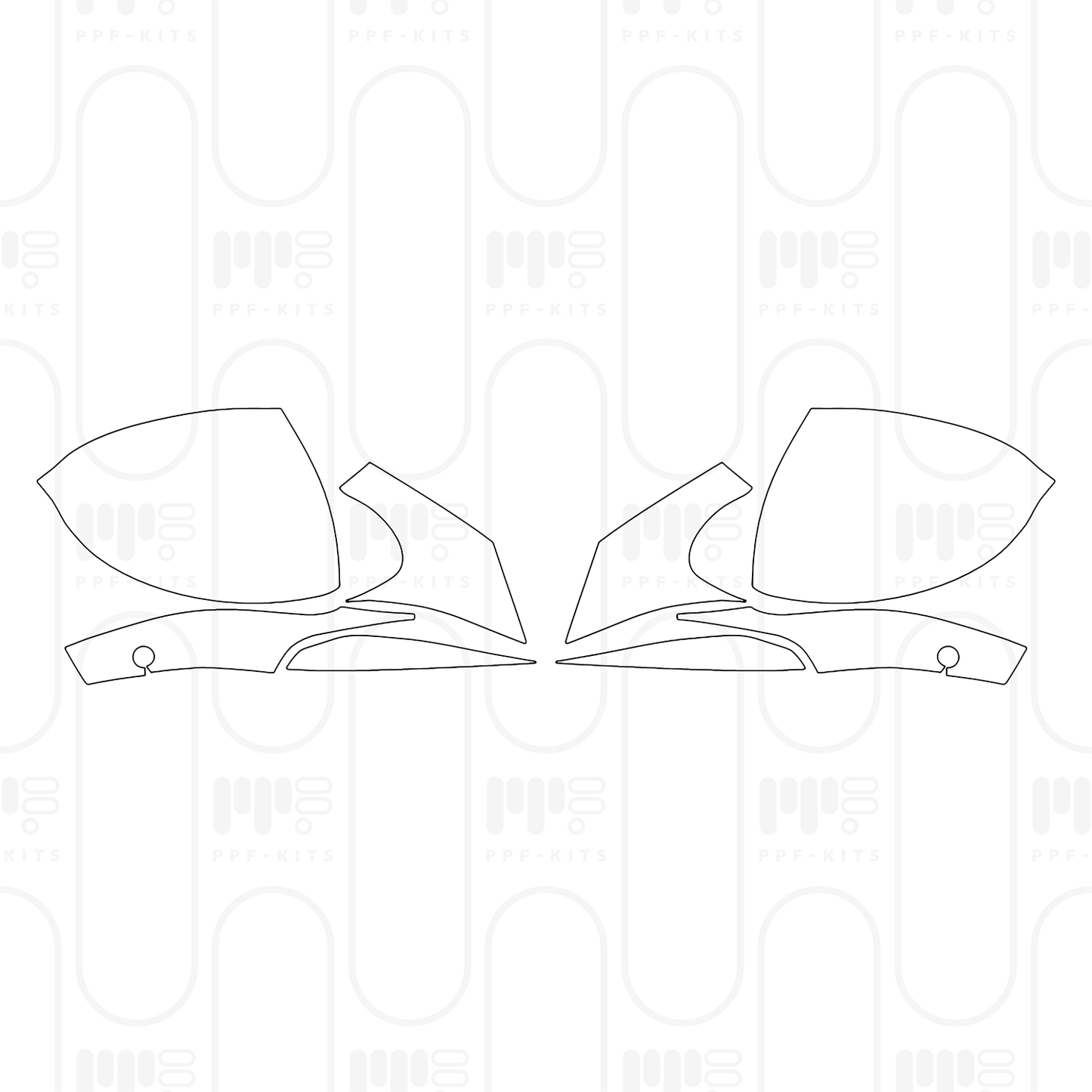 Pre-Cut PPF Mercedes-Benz E Class Sedan AMG-Line Extended Wheelbase 2026