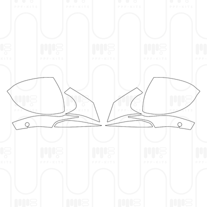 Pre-Cut PPF Mercedes-Benz E Class Sedan AMG-Line Extended Wheelbase 2026