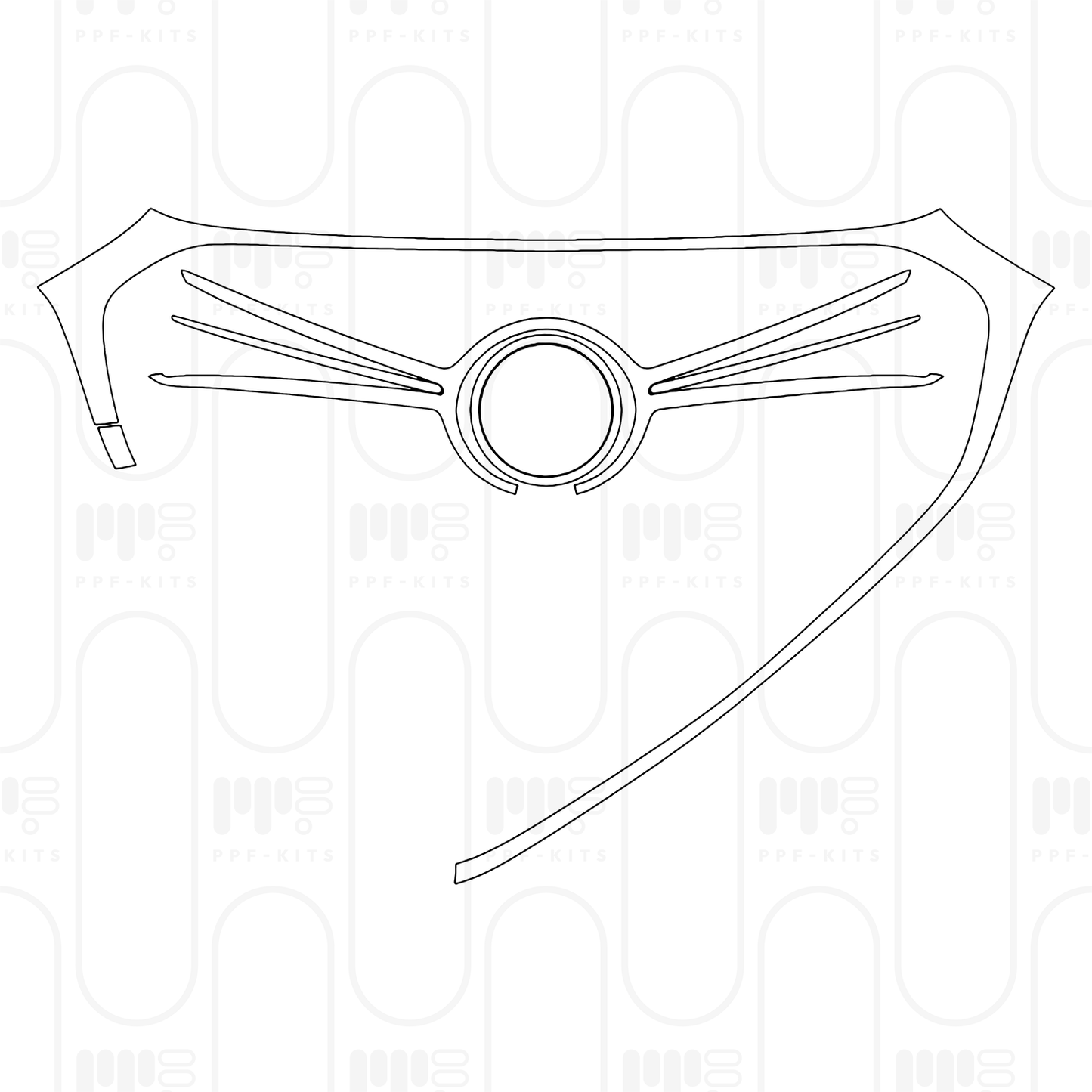 Pre-Cut PPF Mercedes-Benz E Class Sedan AMG-Line Extended Wheelbase 2026