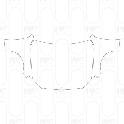 Pre-Cut PPF Mercedes-Benz E Class Sedan AMG-Line Extended Wheelbase 2026