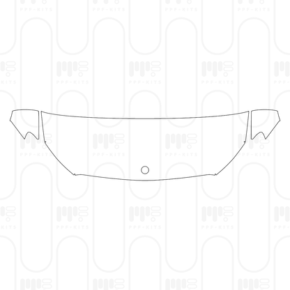Pre-Cut PPF Mercedes-Benz E Class Sedan AMG-Line Extended Wheelbase 2026