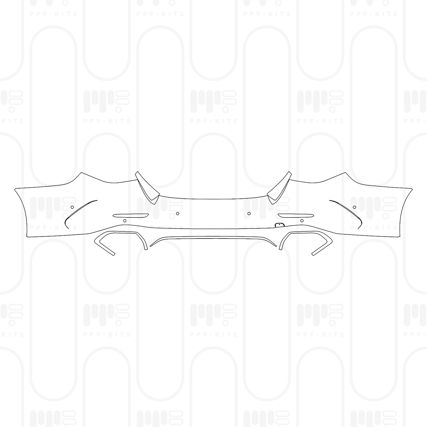 Pre-Cut PPF Mercedes-Benz E Class Sedan AMG-Line Extended Wheelbase 2026