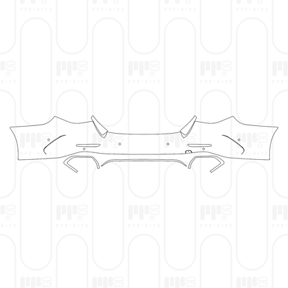 Pre-Cut PPF Mercedes-Benz E Class Sedan AMG-Line Extended Wheelbase 2026