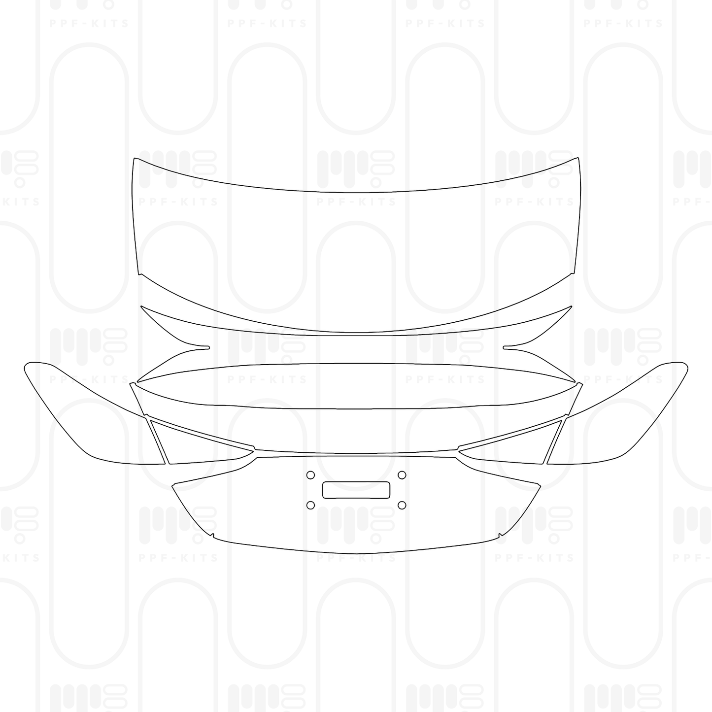 Pre-Cut PPF Mercedes-Benz C Class Sedan AMG C63 S e Performance 2026