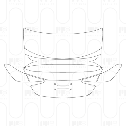 Pre-Cut PPF Mercedes-Benz C Class Sedan AMG C63 S e Performance 2026