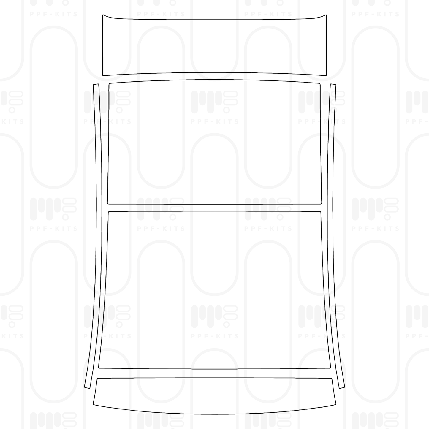 Pre-Cut PPF Mercedes-Benz E Class Sedan AMG-Line Extended Wheelbase 2026