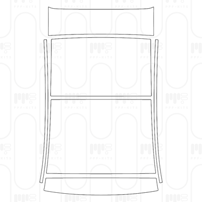 Pre-Cut PPF Mercedes-Benz E Class Sedan AMG-Line Extended Wheelbase 2026