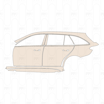 Pre-Cut PPF Mercedes-Benz C Class Estate AMG C43 2026