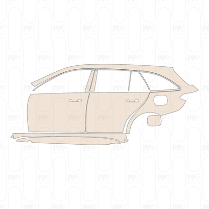 Pre-Cut PPF Mercedes-Benz C Class Estate AMG C43 2026