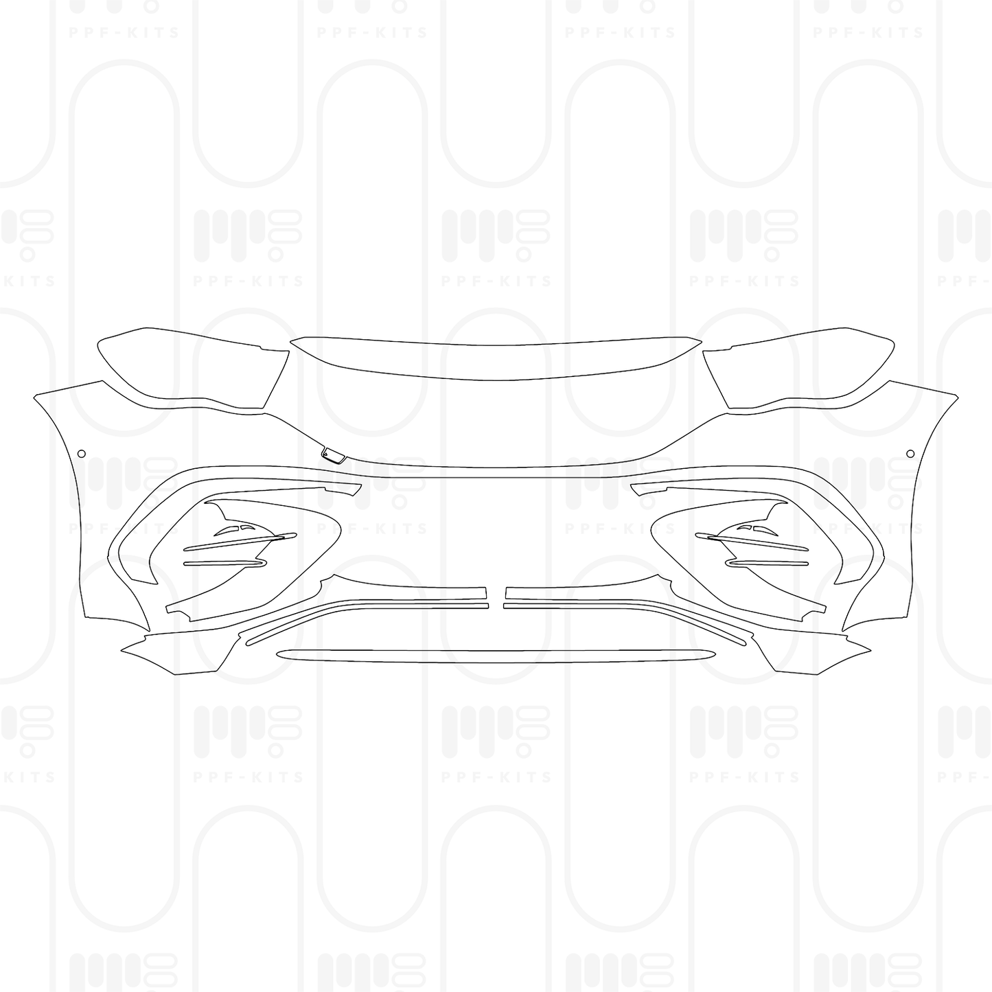 Pre-Cut PPF Mercedes-Benz E Class Wagon Estate AMG E53 2026