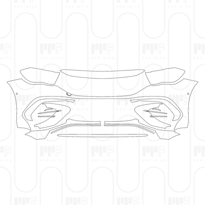 Pre-Cut PPF Mercedes-Benz E Class Wagon Estate AMG E53 2026