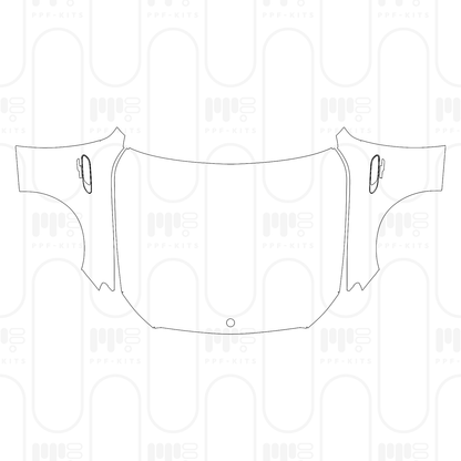 Pre-Cut PPF Mercedes-Benz E Class Wagon Estate AMG E53 2026