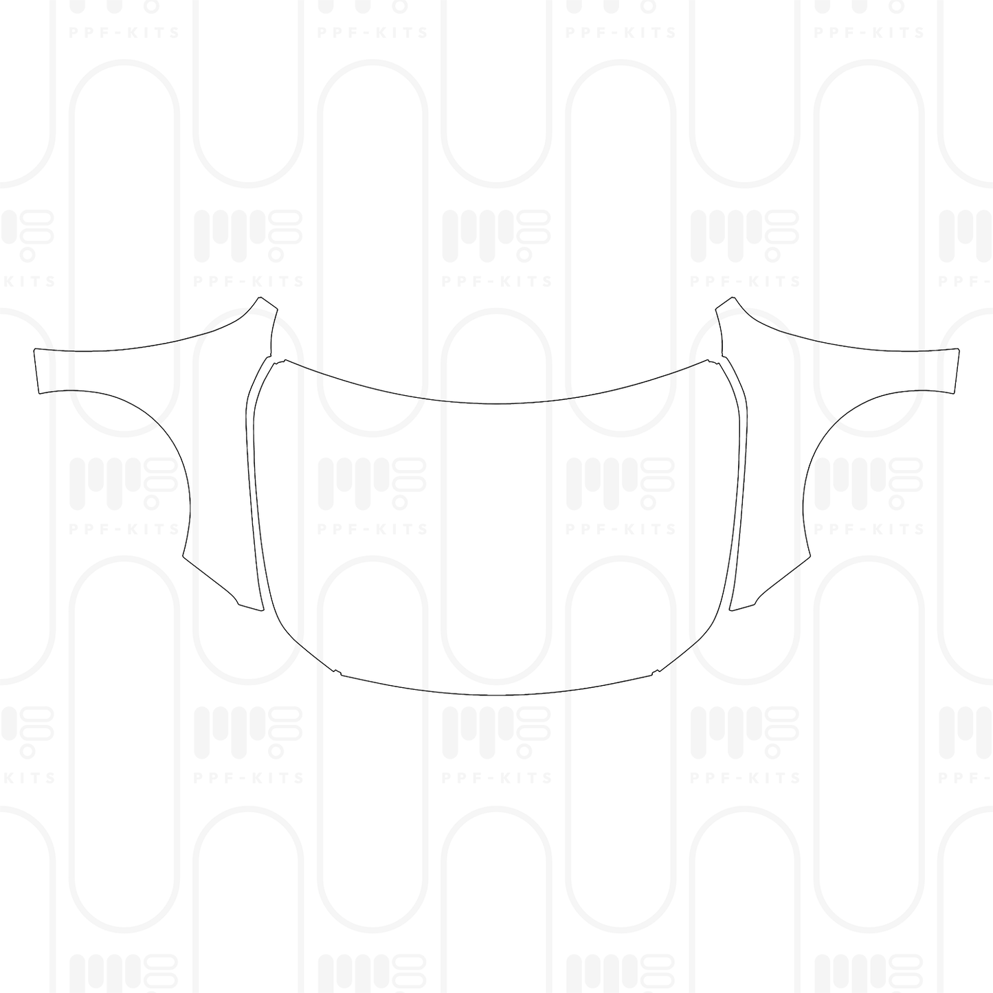 Pre-Cut PPF Mercedes-Benz A Class Sedan AMG Line Extended Wheelbase (Chinese only) 2026