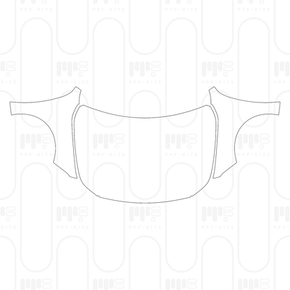 Pre-Cut PPF Mercedes-Benz A Class Sedan AMG Line Extended Wheelbase (Chinese only) 2026