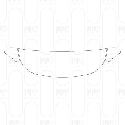 Pre-Cut PPF Mercedes-Benz A Class Sedan AMG Line Extended Wheelbase (Chinese only) 2026