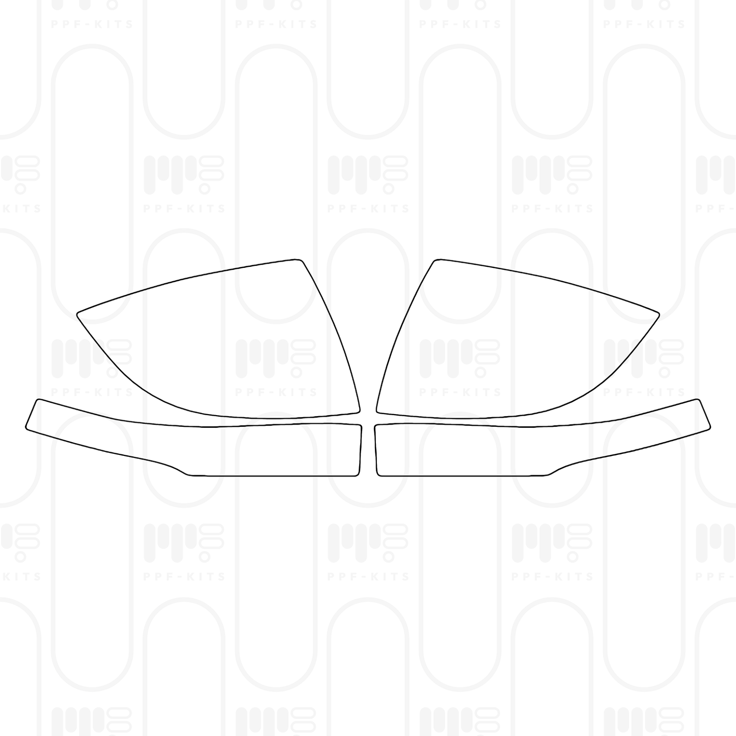 Pre-Cut PPF Mercedes-Benz A Class Sedan AMG Line Extended Wheelbase (Chinese only) 2026