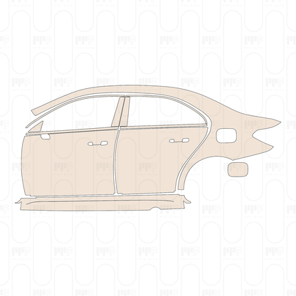 Pre-Cut PPF Mercedes-Benz A Class Sedan AMG A 35 2026