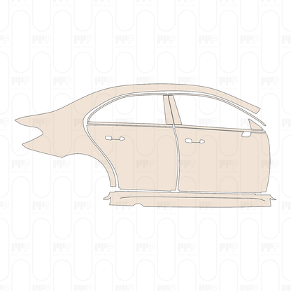 Pre-Cut PPF Mercedes-Benz A Class Sedan AMG A 35 2026
