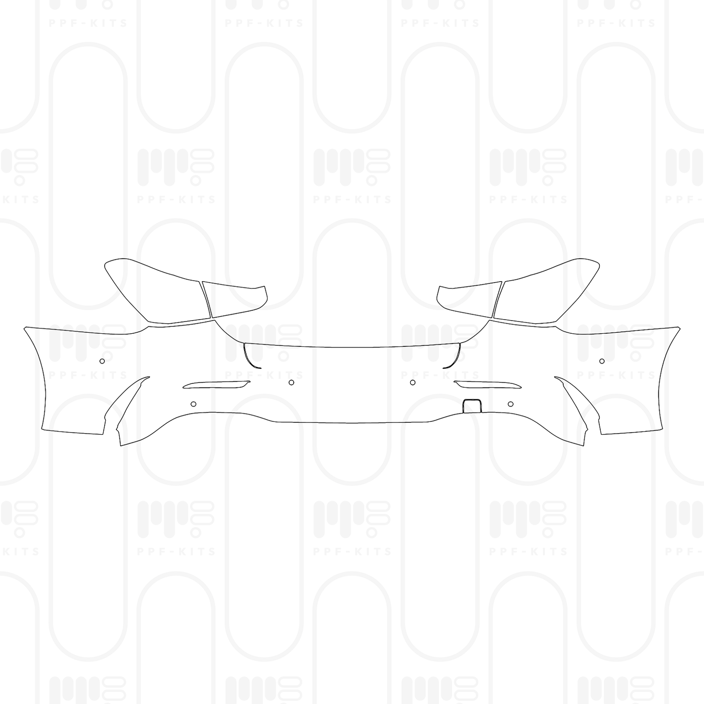 Pre-Cut PPF Mercedes-Benz A Class Sedan AMG Line Extended Wheelbase (Chinese only) 2026