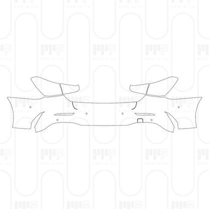 Pre-Cut PPF Mercedes-Benz A Class Sedan AMG Line Extended Wheelbase (Chinese only) 2026