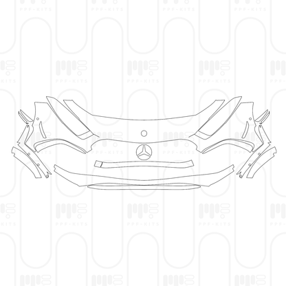 Pre-Cut PPF Mercedes-Benz A Class Sedan AMG A 35 2026