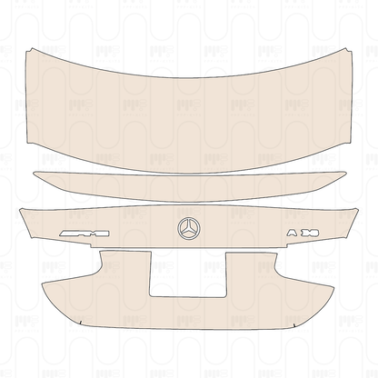 Pre-Cut PPF Mercedes-Benz A Class Sedan AMG A 35 2026