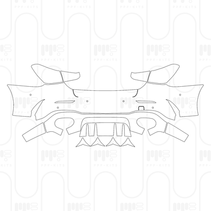 Pre-Cut PPF Mercedes-Benz A Class Sedan AMG A 35 2026