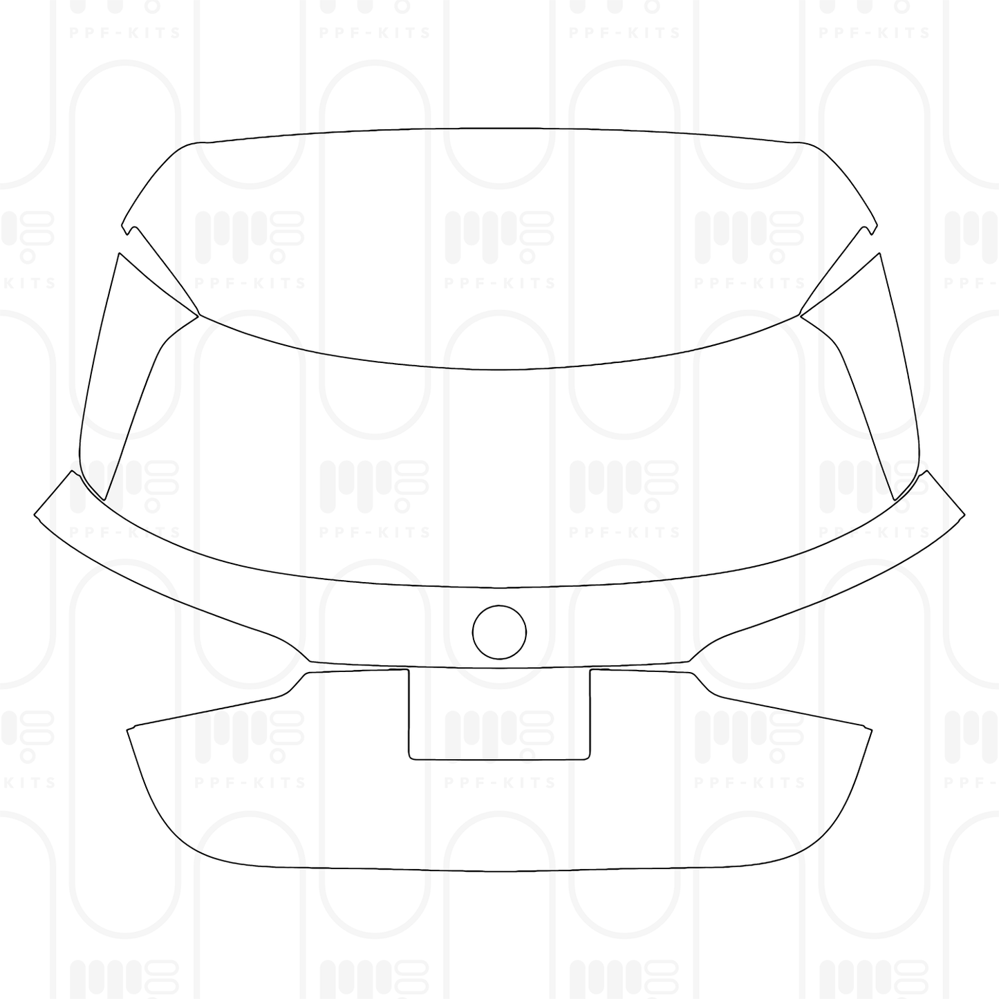 Pre-Cut PPF Mercedes-Benz A Class Hatchback AMG Line 2026