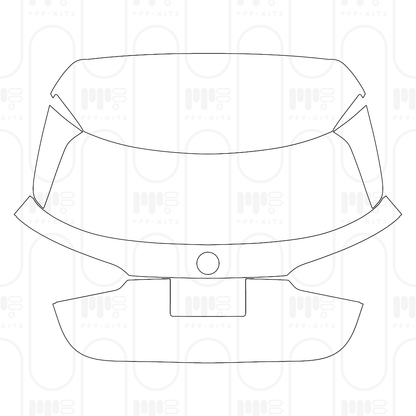 Pre-Cut PPF Mercedes-Benz A Class Hatchback AMG Line 2026