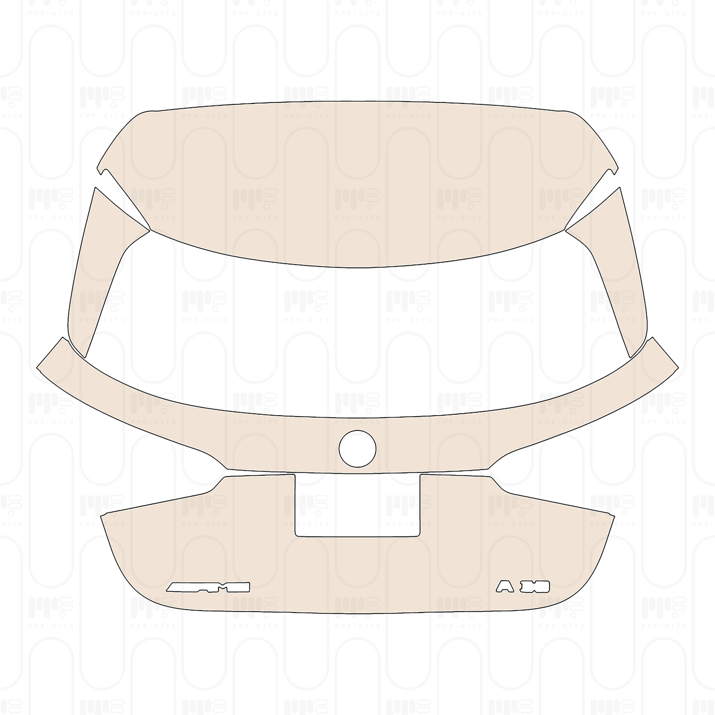 Pre-Cut PPF Mercedes-Benz A Class Hatchback AMG A 35 2026