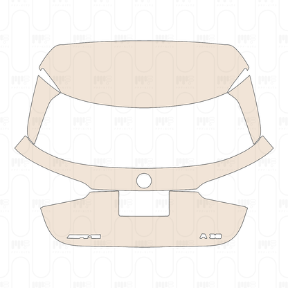 Pre-Cut PPF Mercedes-Benz A Class Hatchback AMG A 35 2026